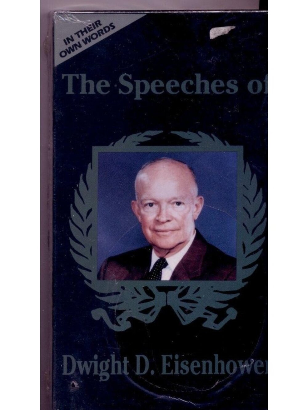 Dwight D Eisenhower The Speeches VHS 1988 Sealed Political History Tape